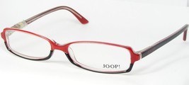 Joop! Mod. 81005 598 Red / Black Eyeglasses Glasses Plastic Frame 49-15-135mm - $49.50