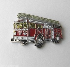 Us Fire Engine Firefighter Fireman Ladder Truck Lapel Pin Badge 1 Inch - £4.52 GBP