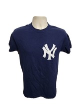 New York Yankees Aaron Judge 99 Adult Small Blue TShirt - £11.68 GBP