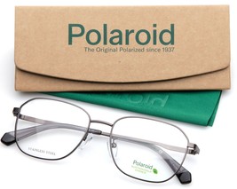 NEW Polaroid PLD D454/G R80 Gunmetal Eyeglasses Frame 54-17-145mm B42mm - £30.06 GBP