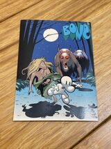 Jeff Smith's BONE Wizard Creator's Portfolio Trading Promo Card #4 1993 ... - $6.93