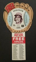 Vintage 1977 Pepsi-Cola Disc Glove #38 Mike Tyson St. Louis Cardinals MLB DC1 - £6.24 GBP
