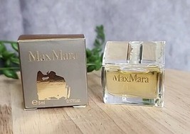 Vintage Max Mara Eau de Parfum 0.17 fl oz 5 ml Splash Mini Travel New In Box - $36.99