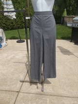 NWT ALFRED DUNNER CUTE BLACK&amp;WHITE CHECK PANTS 16S - $14.99