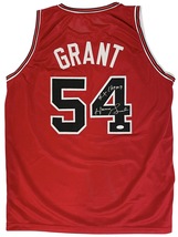 Horace Grant Signed Autographed Custom Jersey 4 X Champ Jsa Witnessed Certified - £95.14 GBP