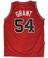 HORACE GRANT SIGNED Autographed Custom JERSEY 4 x Champ JSA WITNESSED CE... - £95.89 GBP