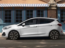 Ford Fiesta 2022 Poster 24 X 32 | 18 X 24 | 12 X 16 #CR-1478233 - £15.69 GBP+