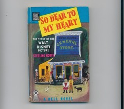 So Dear To My Heart 1949 Dell map-back Disney movie tie-in - £11.77 GBP