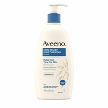2 Pack Aveeno Sensitive Skin Relief Moisturizing Lotion FRAGRANCE-FREE 18 Oz - $53.46