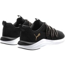 PUMA Sneakers Prowl Knit Woman&#39;s 8.5 Activewear Lace-up Athletic shoes - £43.29 GBP