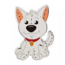 Disney Dogs &amp; Cats Bolt the White Dog Pixie Plush Mystery pin - $13.86