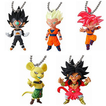 Dragon Ball Super UDM Burst 27 Keychain Swing Mascot Goku Gohan Vegeta Broly - £10.02 GBP+