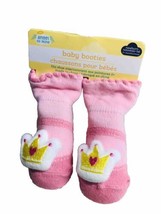 Angel of Mine Baby Booties Socks - Newborn 0+ Months -Little Princess. - $12.75