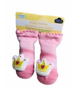 Angel of Mine Baby Booties Socks - Newborn 0+ Months -Little Princess. - $12.75