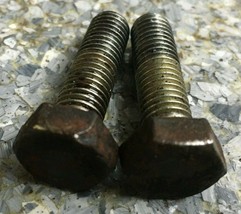 Kawasaki FJ180V Set of (2) Blade Mounting Bolts - John Deere JX75   D - $6.80