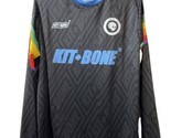 Kit and Bone Long Sleeved T shirt Welcome to Football Heaven Mens Medium - $19.75