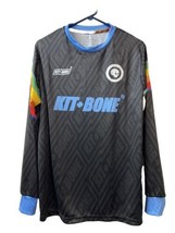 Kit and Bone Long Sleeved T shirt Welcome to Football Heaven Mens Medium - £15.53 GBP