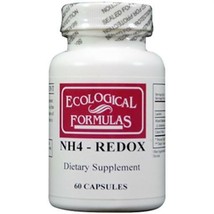 NEW Ecologcal Formulas NH4 Redox Wheat Free 60 Capsules - £10.93 GBP