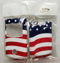 Motorola T720 T720i Front and Back Cover United States Flag NOS - £9.33 GBP