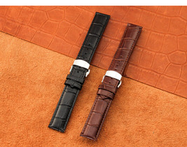 Genuine Leather Watch Band Strap fit Tissot Le Locle/Chrono/Gentleman/Visodate - $14.45+