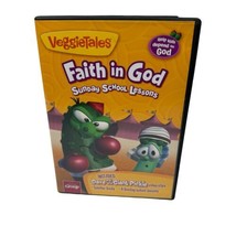 Veggie Tales: Faith In God 4 Sunday School Lessons Group Publishing DVD Set - £27.68 GBP