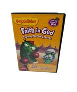 Veggie Tales: Faith In God 4 Sunday School Lessons Group Publishing DVD Set - £27.23 GBP