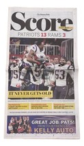 New England Patriots The Boston Globe February 4, 2019 Newspaper - £7.69 GBP