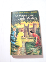 The moonstone castle mystery Nancy Drew Carolyn Keene book 40 hardcover - $4.86