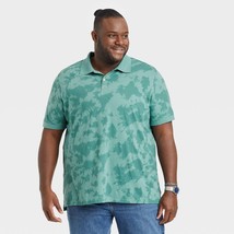 NEW Men&#39;s Big &amp; Tall Short Sleeve Must Have Polo Shirt - Goodfellow &amp; Co 2XB - £12.71 GBP