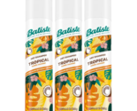 Batiste Dry Shampoo, Tropical Fragrance, 4.23 Fl Oz 3 Pack - £14.34 GBP