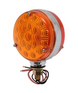 RoadPro RP3802/40LC 4&quot; LED Double-Face Stop/Turn Light Assembly Red/Amber - £62.53 GBP
