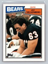 Jay Hilgenberg #52 1987 Topps Chicago Bears - £1.40 GBP