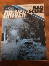 Driver Bad Scene Winter  Driving Department Of Air Force Educational Pub... - £19.38 GBP
