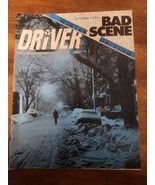 Driver Bad Scene Winter  Driving Department Of Air Force Educational Publication - $24.75