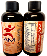 Vitalee AM ,  Immune System Booster. ( 1 bottle, 120 ml liquid ) - £7.95 GBP