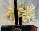MAC Powder Kiss Velvet Blur Slim Lipstick - 877 DEVOTED TO CHILI -FSize ... - $14.80