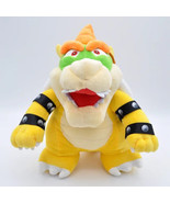 10&#39; Koopa From Super Mario Bros Anime Bowser Plush Stuffed Doll Toys Kid... - £14.14 GBP