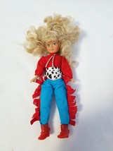 Vintage Barbie Clone Doll 1992 Kid Kore Doll Katie Doll Clone 90s Toy Doll 7&quot; - £4.69 GBP