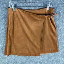 Banana Republic Skirt Size 10 Mini Suede Adults 30&quot; Waist - €12,84 EUR