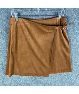 Banana Republic Skirt Size 10 Mini Suede Adults 30&quot; Waist - €12,84 EUR