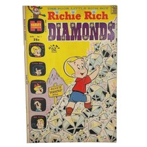 Richie Rich Diamonds 1 Giant 52 Pages Harvey Comics First Issue August 1972 - £15.79 GBP