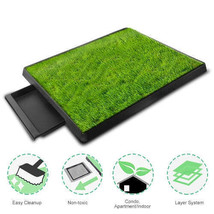 Dog Potty Training Artificial Grass Pad Pet Cat Toilet Trainer Mat Puppy Loo ... - £42.16 GBP