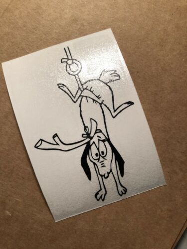 Dangling Max|Grinch| The Grinch Who Stole Christmas| Xmas|Animated|Vinyl| Decal