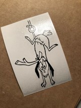 Dangling Max|Grinch| The Grinch Who Stole Christmas| Xmas|Animated|Vinyl| Decal - £3.11 GBP