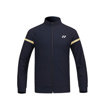 Yonex 23SS Men&#39;s Woven Jacket Badminton Apparel Clothing Jacket NWT 231WU001M - £85.57 GBP