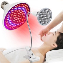 Anti Aging Red Blue LED Light Therapy Deep Red 660nm Near Infrared 850nm... - £15.82 GBP