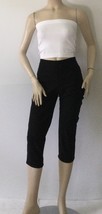 NEW TAHARI Cropped Capri Pants, Black (Size PS Retails @)$79.00 - $29.95