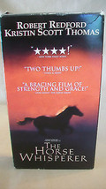 The Horse Whisperer (VHS, 1998) Robert Redford - $9.00