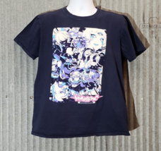 Crunchyroll HYPERSONIC Music Club 2016 Anime Blue T-Shirt - Size L - $9.74