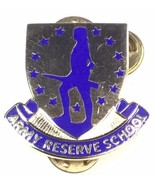 United States Army Pin US Army Reserve Forces School Crest Insignia Lape... - £6.79 GBP